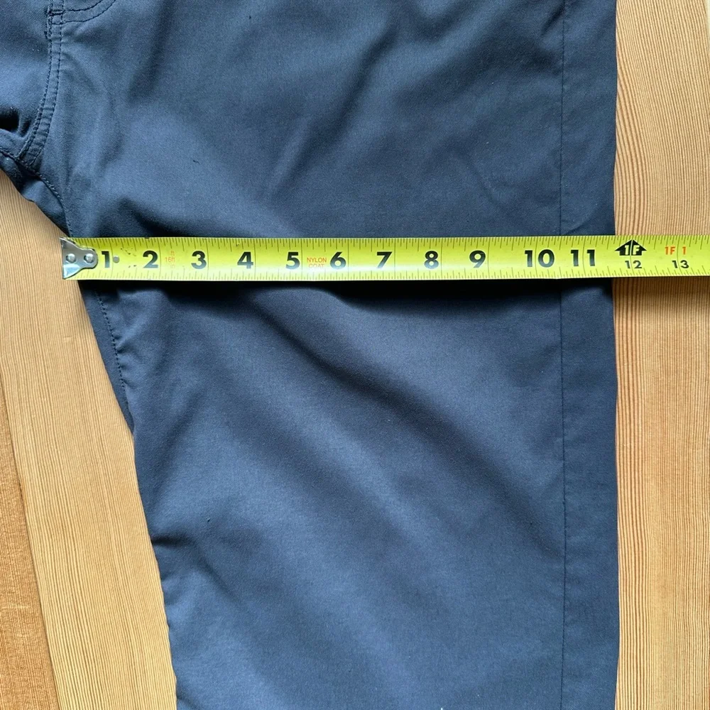 PRANA Hiking Pants Slim Fit Outdoors Men’s 38x30 *FLAWS* - Picture 8 of 13